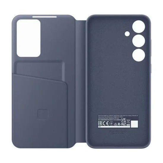 Cover Samsung S24 Plus Smart View Case - Violet
